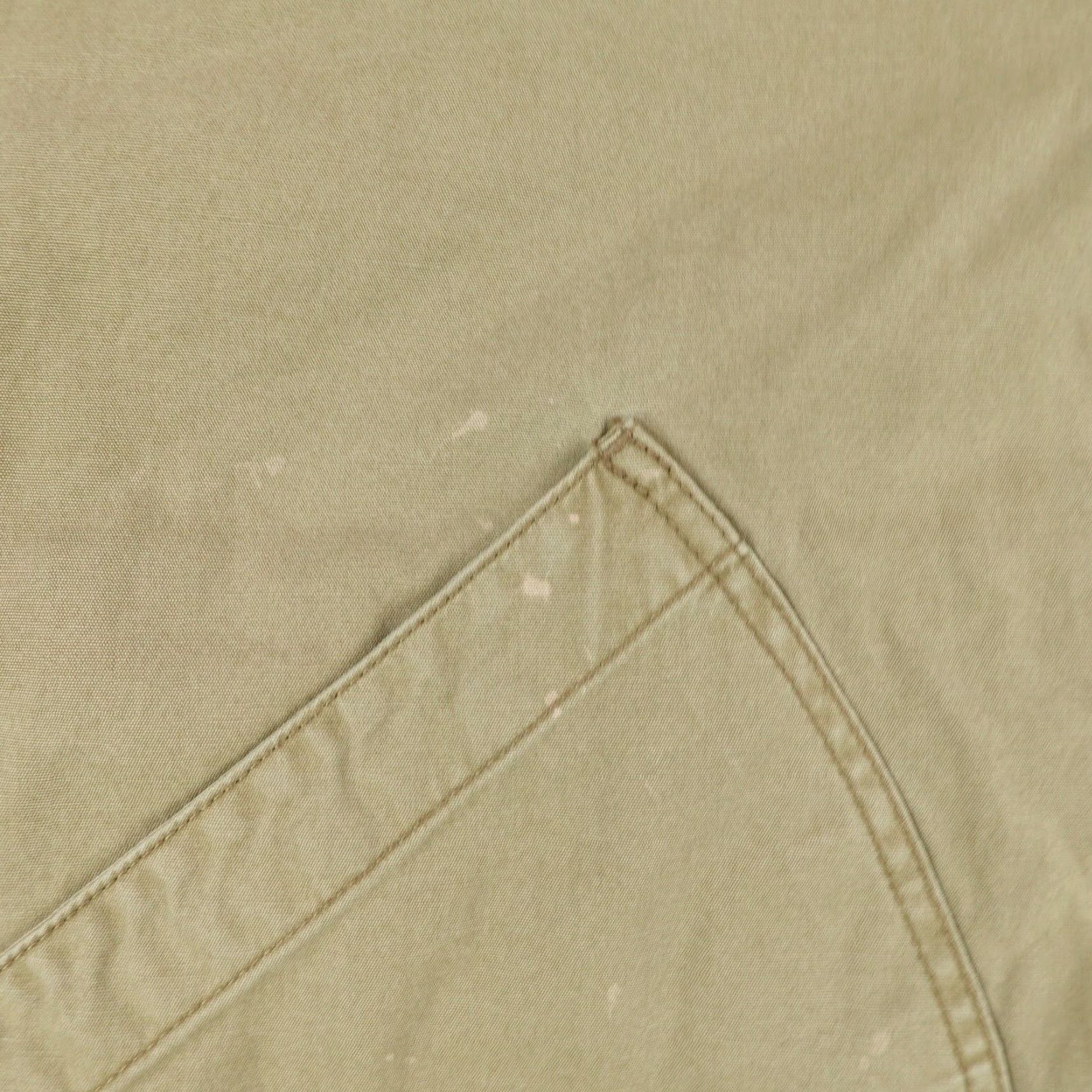 Gap VINTAGE Gap Jacket Medium Tan Corduroy Collar Field Chore Barn Coat Flannel Quilt Lined Size US M / EU 48-50 / 2 - 4 Thumbnail