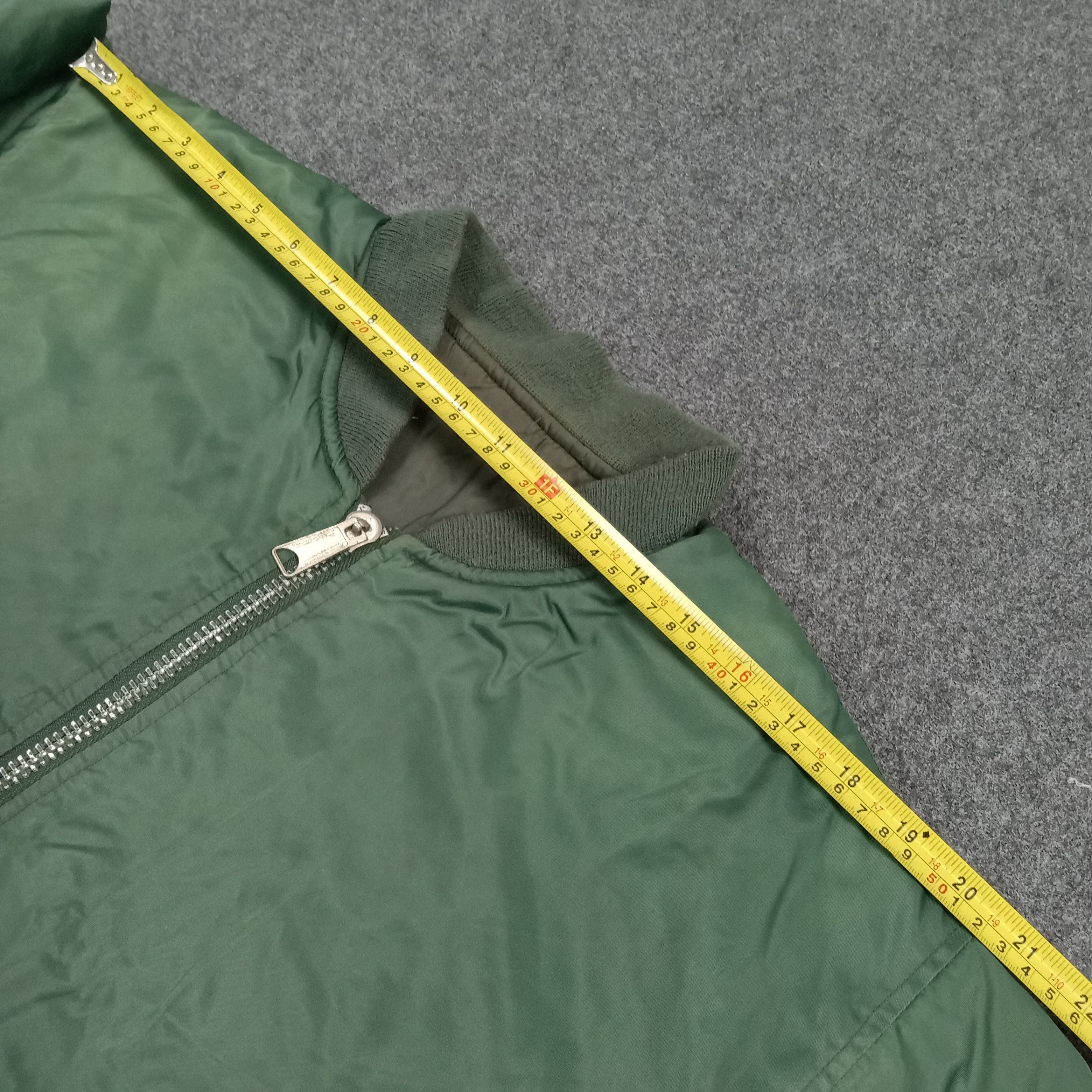 Japanese Brand Casual Bomber Custom Number Nine Jacket C275N26 Size US L / EU 52-54 / 3 - 7 Thumbnail