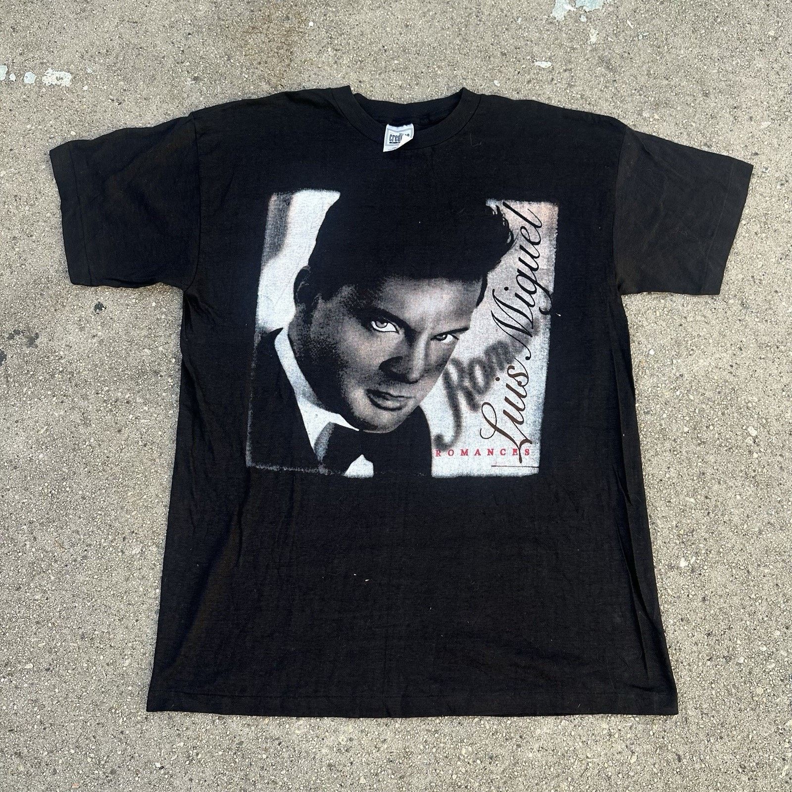 Band Tees × Vintage Vintage 1998 Luis Miguel Romances Concierto En Vivo Tour Tee Size US L / EU 52-54 / 3 - 3 Thumbnail