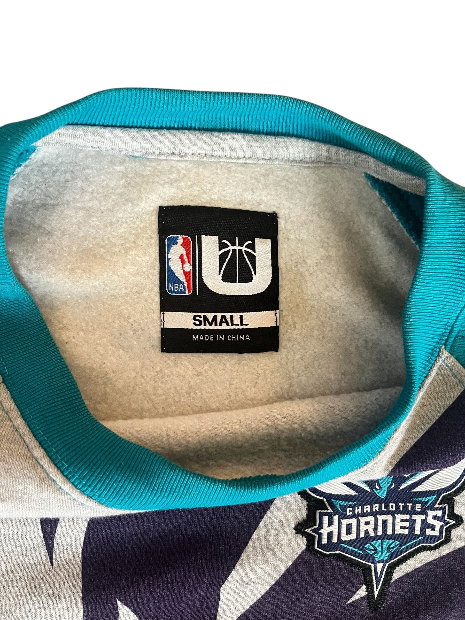 NBA Charlotte Hornets UNK NBA Crewneck Sweatshirt S Size US S / EU 44-46 / 1 - 6 Thumbnail