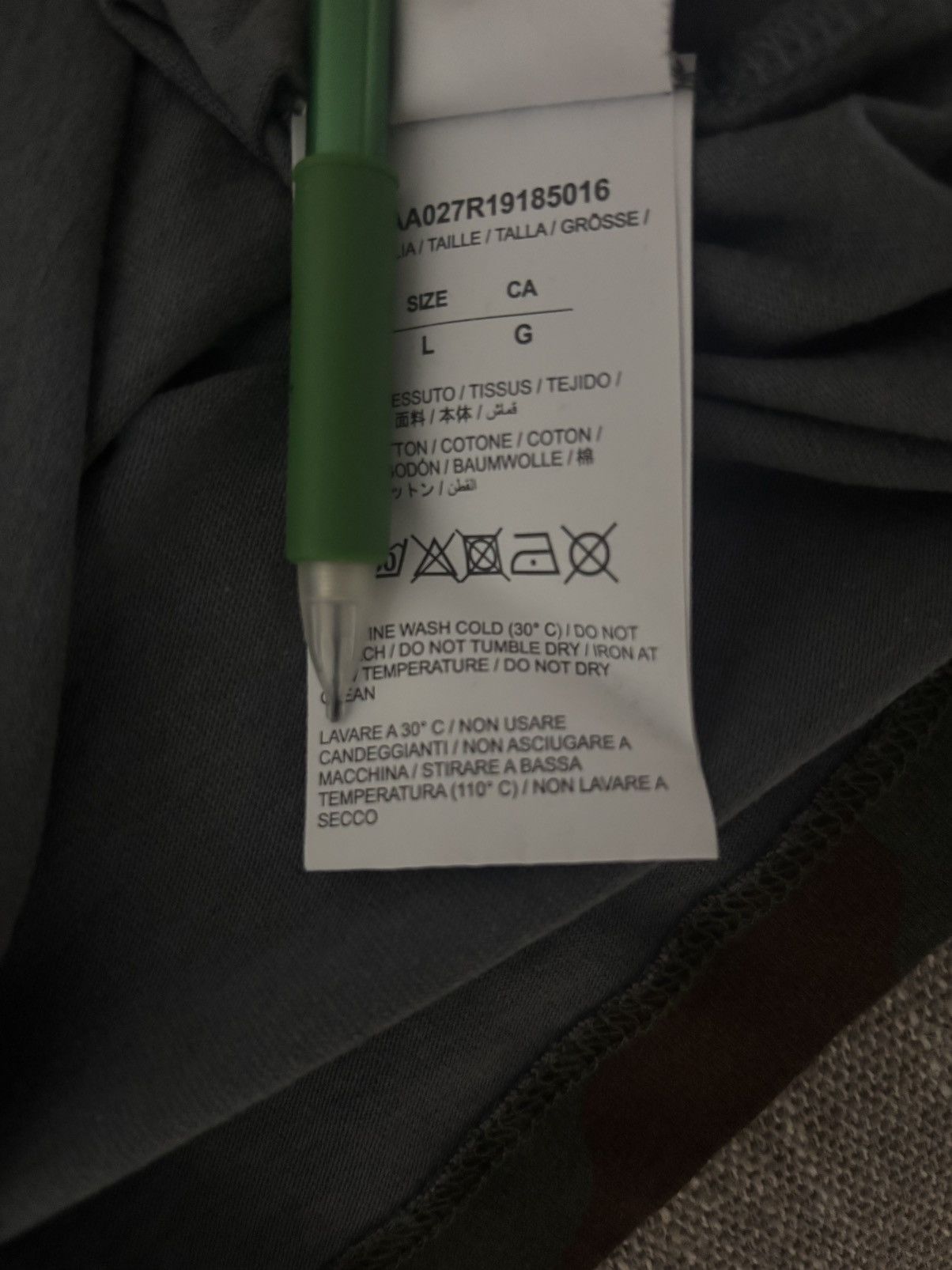 Off-White Off White x Virgil Abloh Size US L / EU 52-54 / 3 - 6 Thumbnail