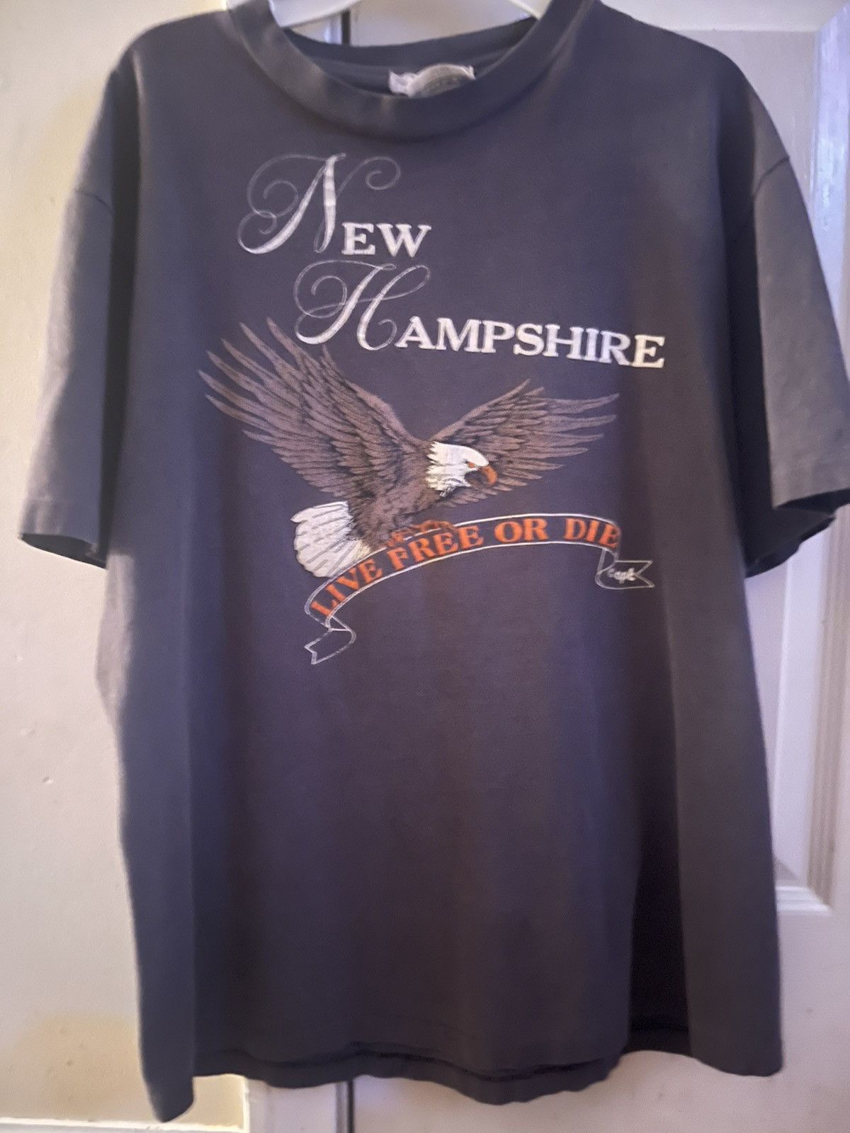 Vintage Vintage New Hampshire Graphic Tee Size US M / EU 48-50 / 2 - 1 Thumbnail