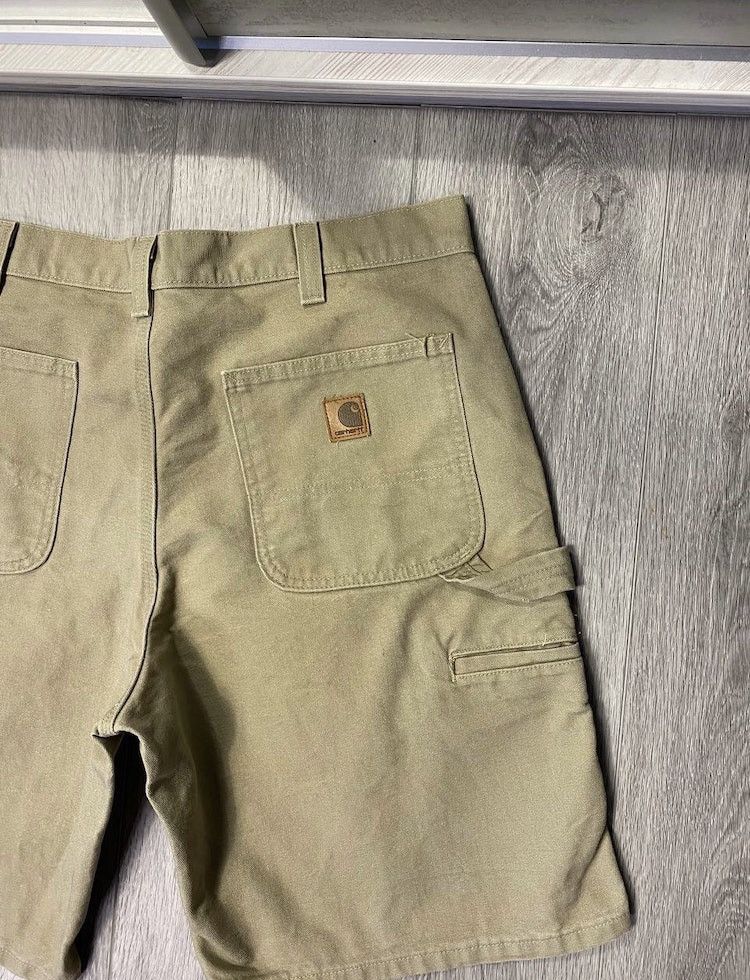 Carhartt × Vintage Vintage Carhartt jeans cargo baggy shorts size 36 Size US 36 / EU 52 - 2 Thumbnail
