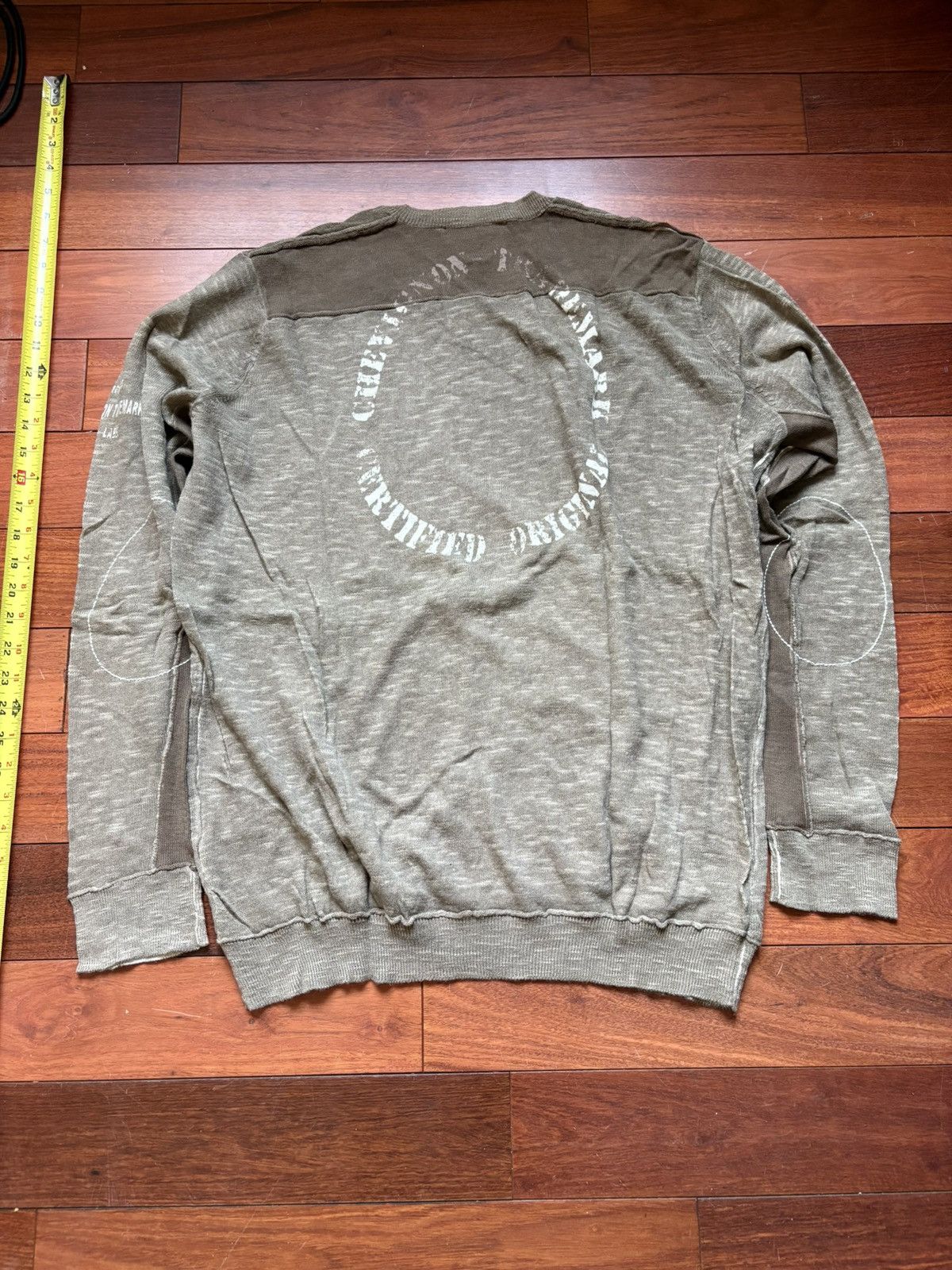 Chevignon Chevignon vintage v neck long sleeve Size US L / EU 52-54 / 3 - 2 Thumbnail