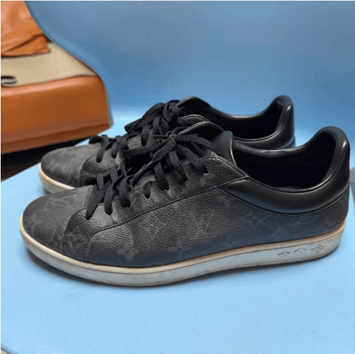 Louis Vuitton Louis Vuitton low-top shoes 42.5EU Size US 9.5 / EU 42-43 - 1 Thumbnail