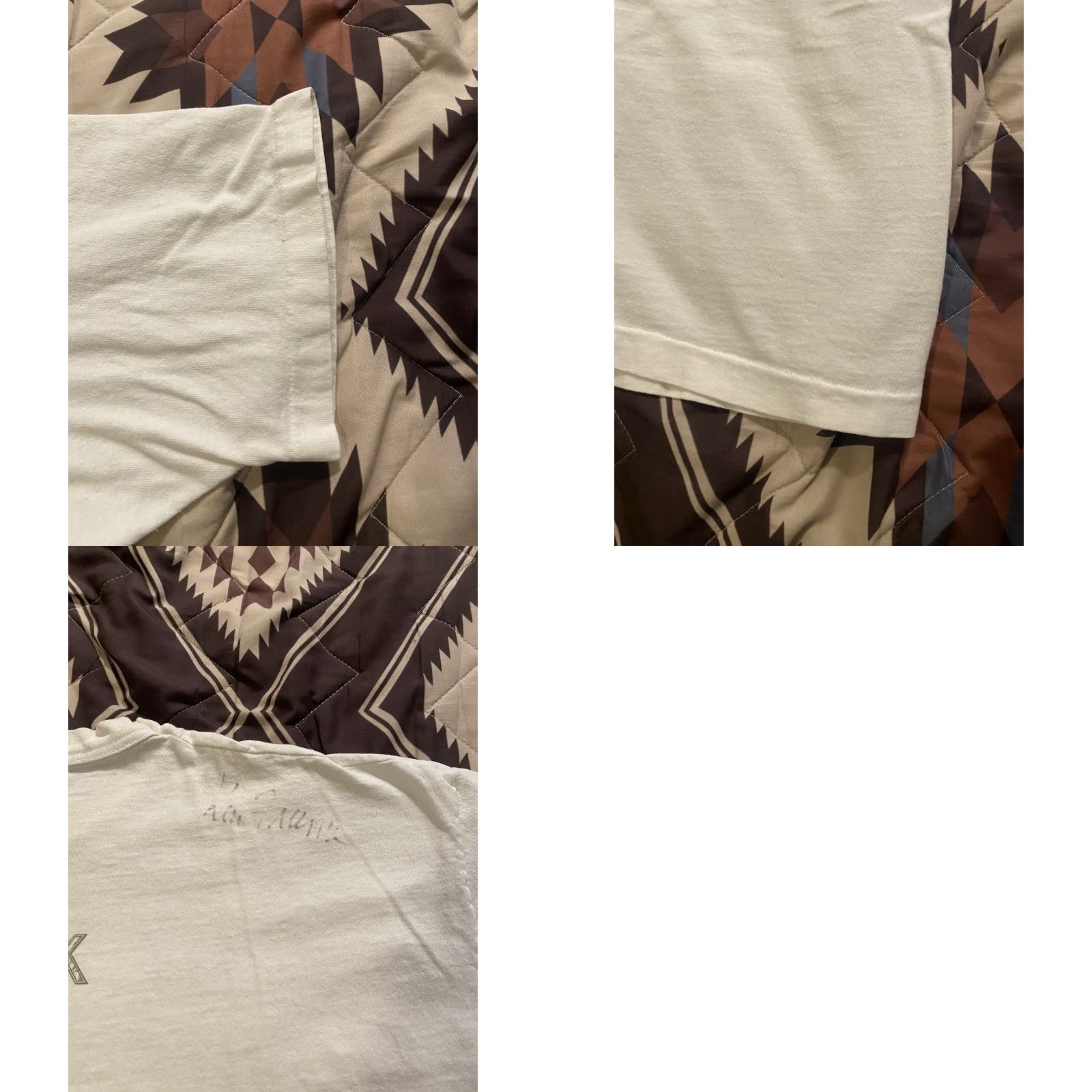 Fruit Of The Loom VINTAGE Fruit of the Loom T-Shirt 2XL White Crew Neck Short Sleeve Double-Sided Jesus Freak Graphic Print 90s Retro Religion Mens Size US XXL / EU 58 / 5 - 8 Thumbnail
