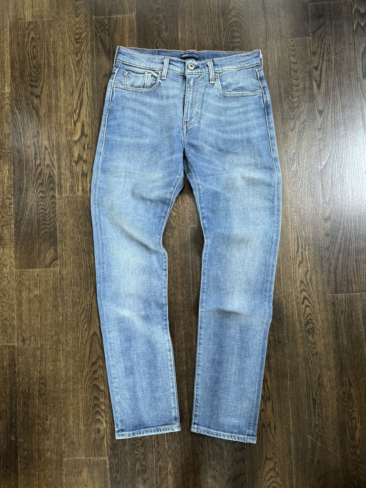 Levi's × Levi's Made & Crafted 502 Taper Fit Selvedge Men's Jeans Size US 30 / EU 46 - 1 Thumbnail