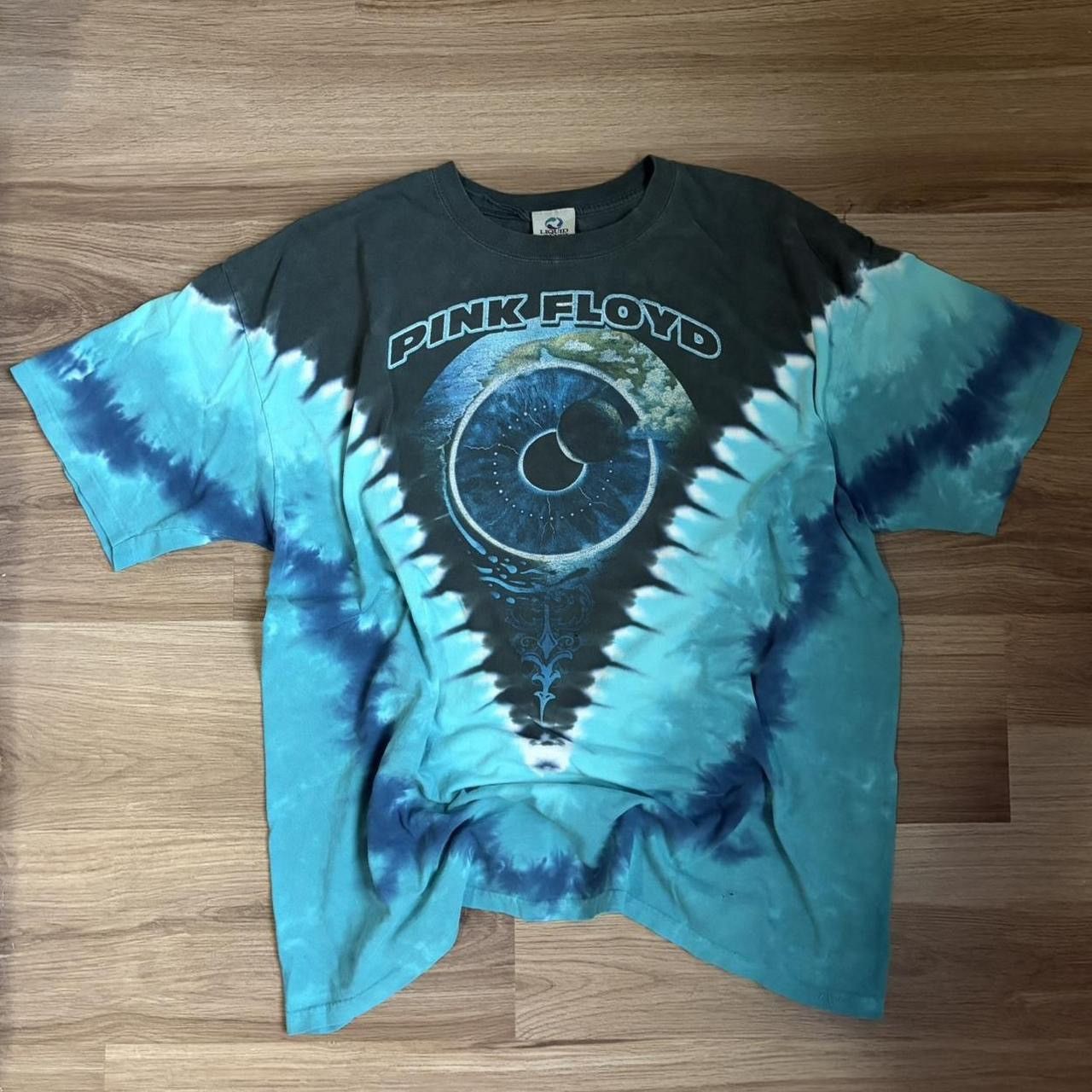 Liquid Blue Vintage Y2K Liquid Blue Pink Floyd Pulse Tie Dye t-shirt Size US XXL / EU 58 / 5 - 1 Thumbnail