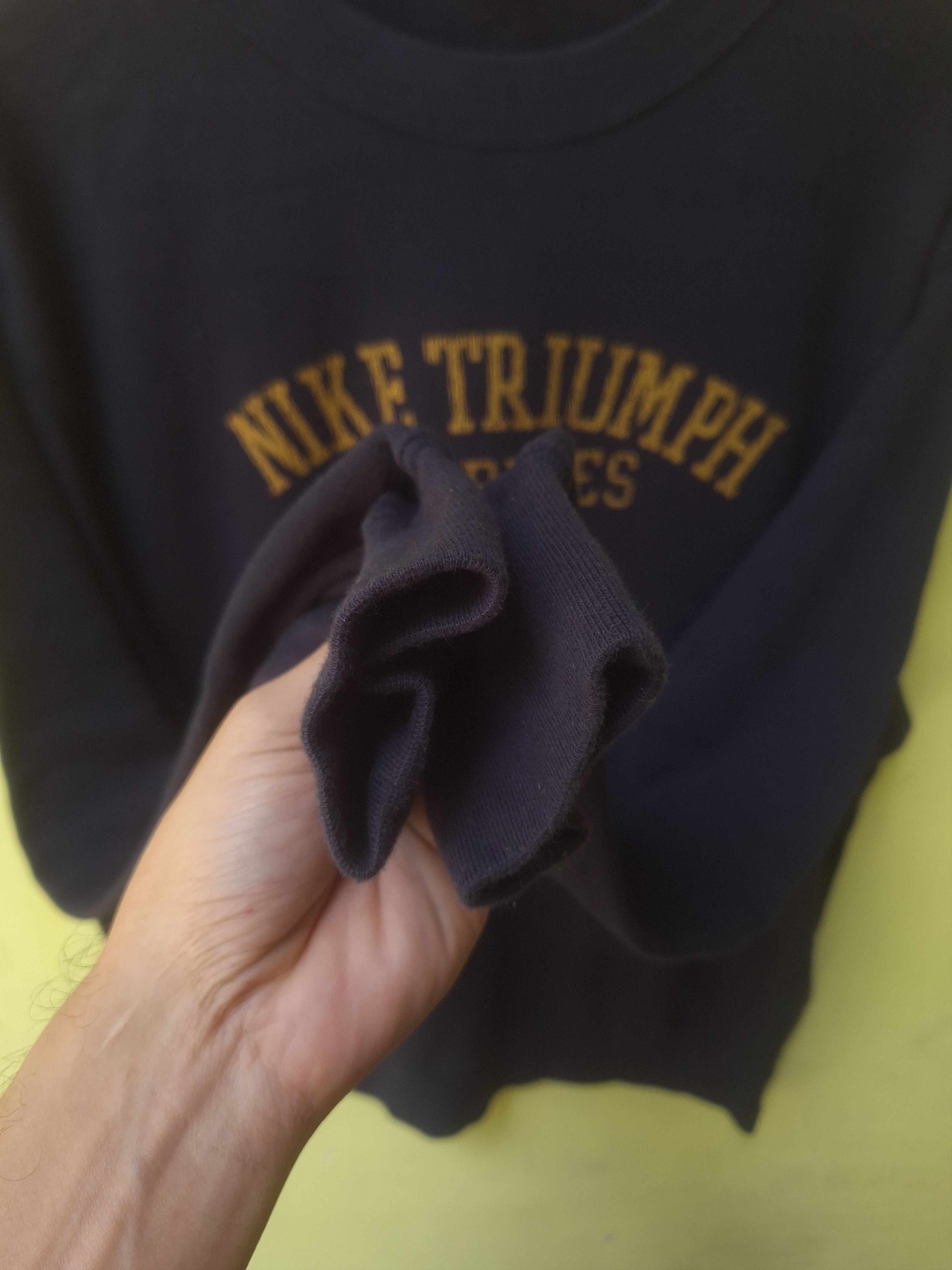 Nike × Vintage Vintage Nike Sweater Jumper Size US M / EU 48-50 / 2 - 5 Thumbnail