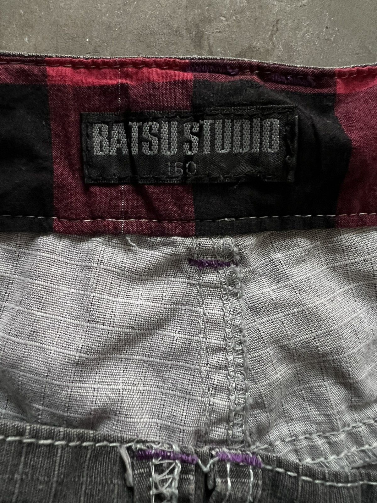 Japanese Brand BA-TSU Studio Cargo Pants Size US 29 - 9 Thumbnail