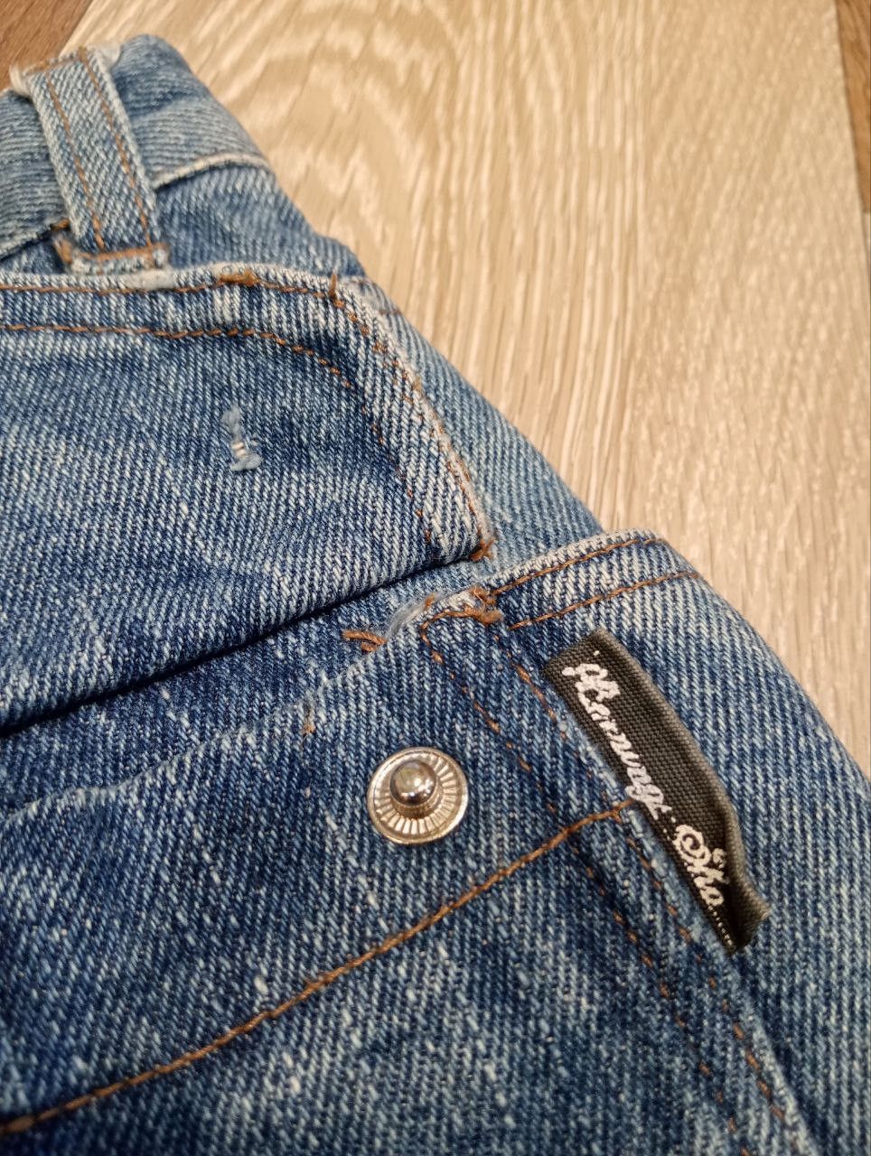 Seditionaries BERNINGS SHO JAPAN MULTIPOCKET FLARED JEANS Size US 30 / EU 46 - 17 Thumbnail