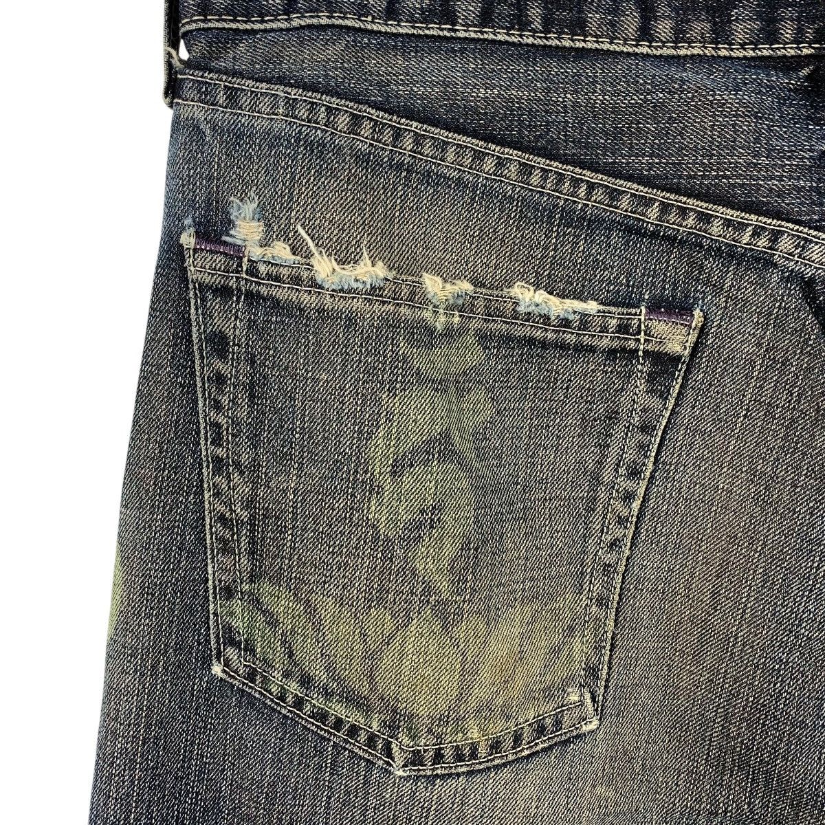 Levi's × Vintage Vintage LEVI’S lot 503 customade blue jeans Size US 32 / EU 48 - 17 Thumbnail