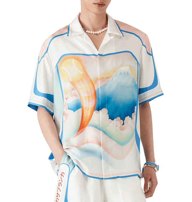 Other Fuji Dream Short Sleeve Shirt Size US XL / EU 56 / 4 - 4 Thumbnail