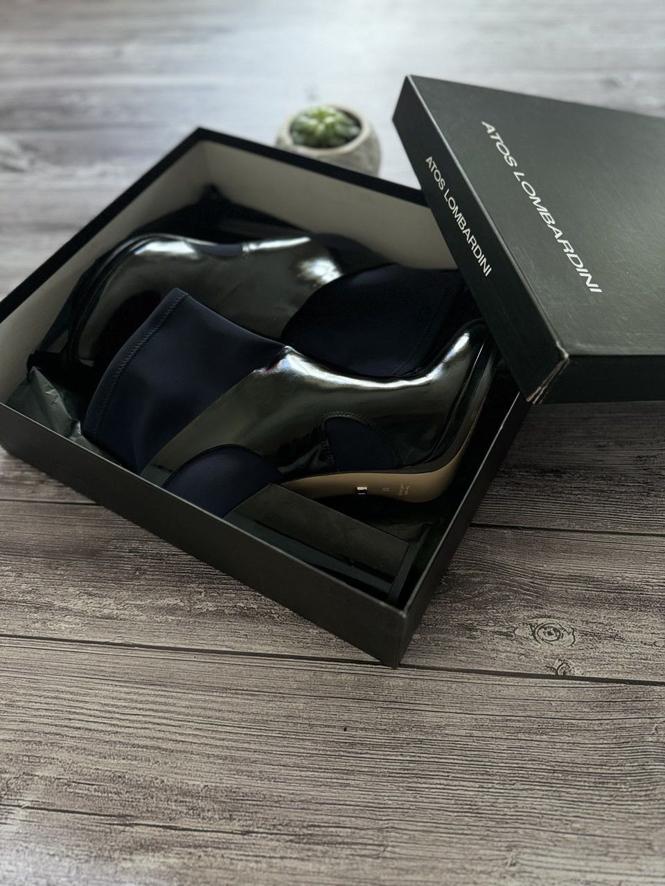 Other Atos Lombardini Leather Ankle Boots (US 8 / IT 38) Size US 8 / IT 38 - 3 Thumbnail