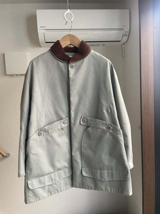 Kiko Kostadinov Nash Hunting Coat | Grailed