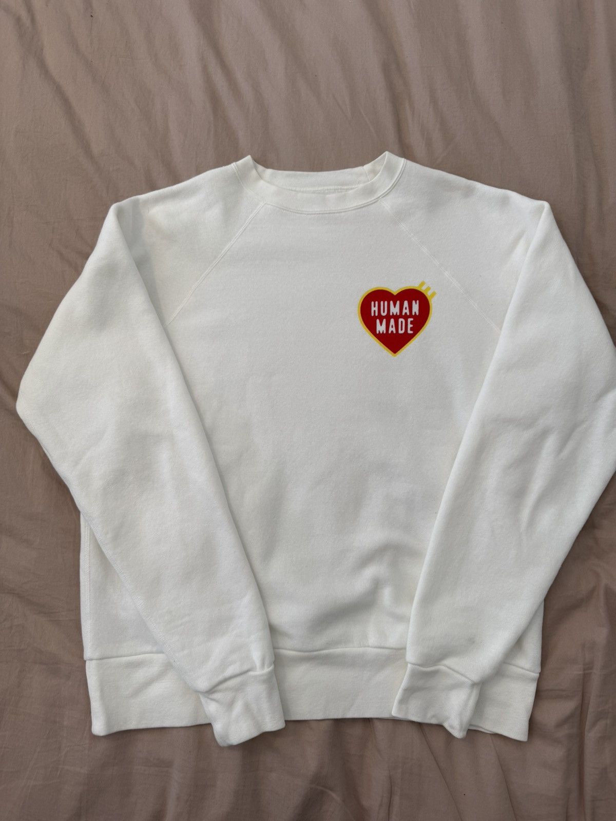 Human Made × Japanese Brand × Nigo Human Made heart logo crew neck Size US L / EU 52-54 / 3 - 1 Thumbnail