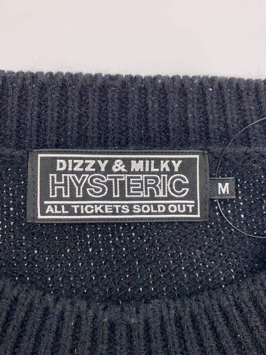 Hysteric Glamour Jacquard Logo Knit Sweater Size US M / EU 48-50 / 2 - 3 Thumbnail