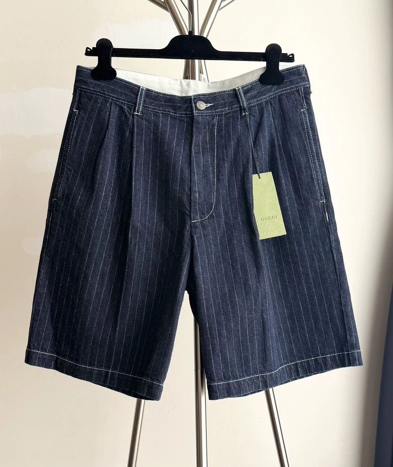 Gucci Gucci Straight denim shorts Size US 32 / EU 48 - 1 Thumbnail