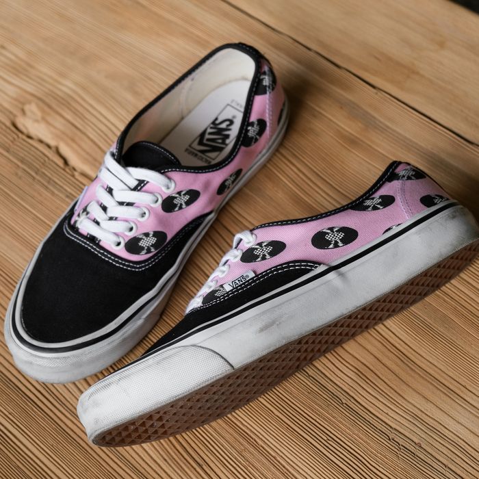 Wacko Maria VANS x Wacko Maria OG Authentic LX Pink Records | Grailed