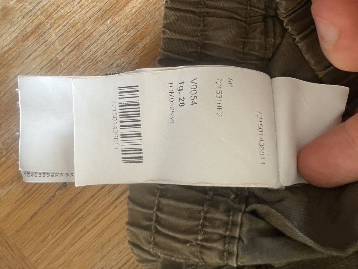 Stone Island Stone Island Ghost Piece Cargo Pants Size US 28 / EU 44 - 5 Thumbnail