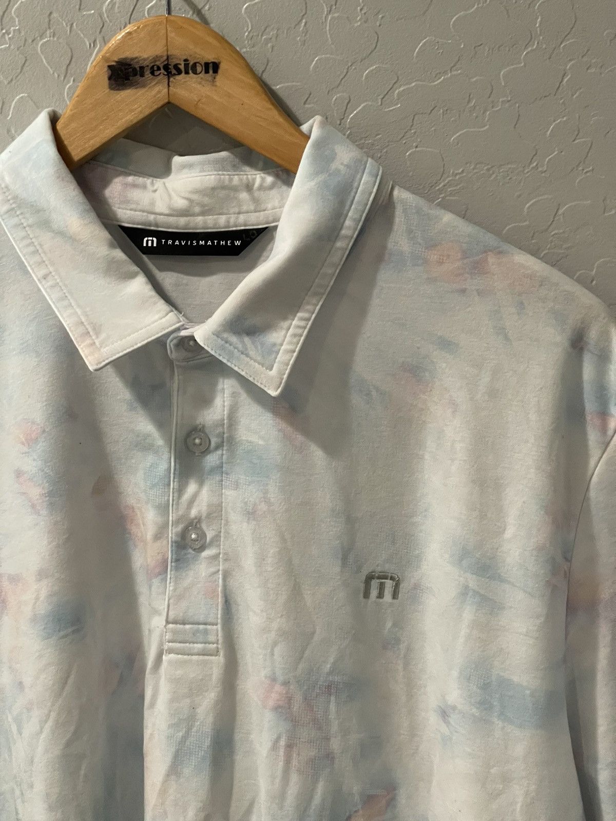 PGA Tour × TravisMathew Travis Mathew “All Tied Up” Golf Performance Polo XL Size US XL / EU 56 / 4 - 2 Thumbnail