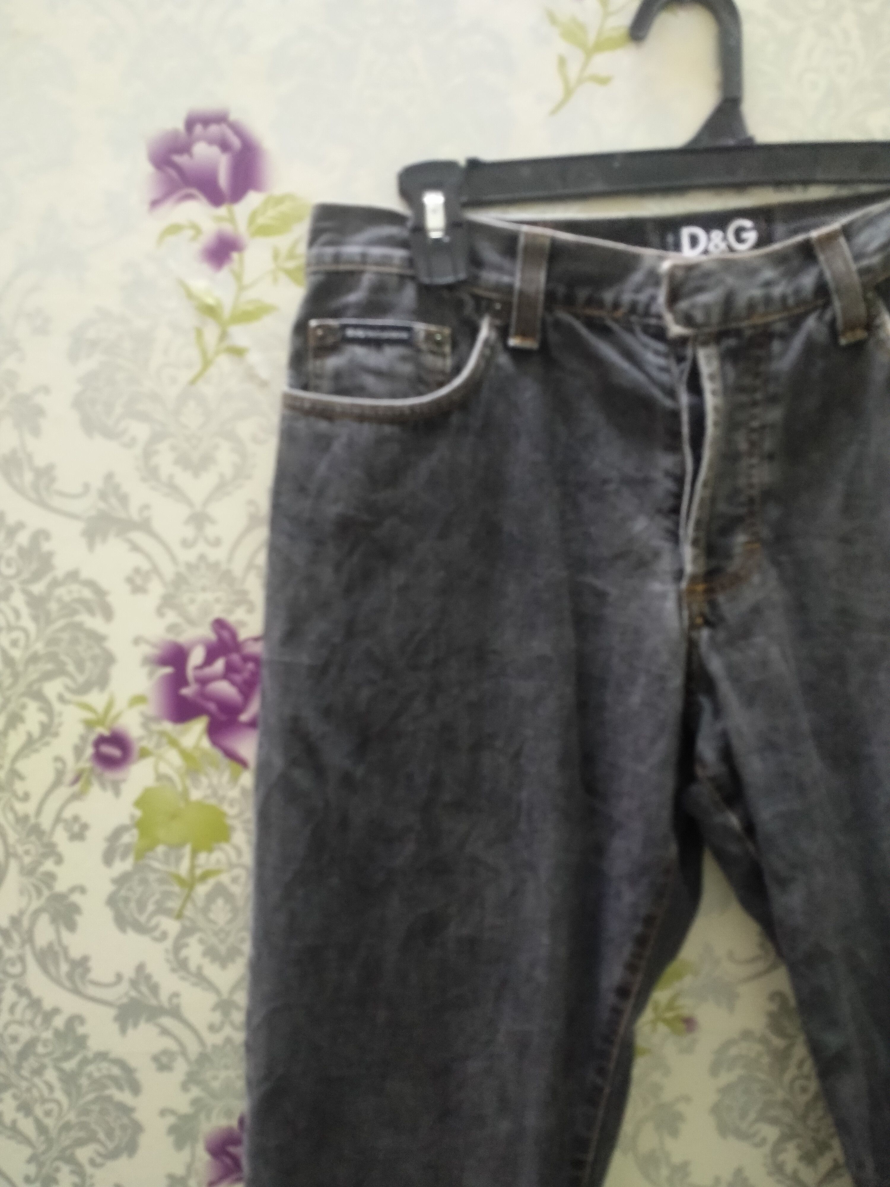 Dolce & Gabbana D&G Denim Slim Jeans Size US 32 / EU 48 - 3 Thumbnail
