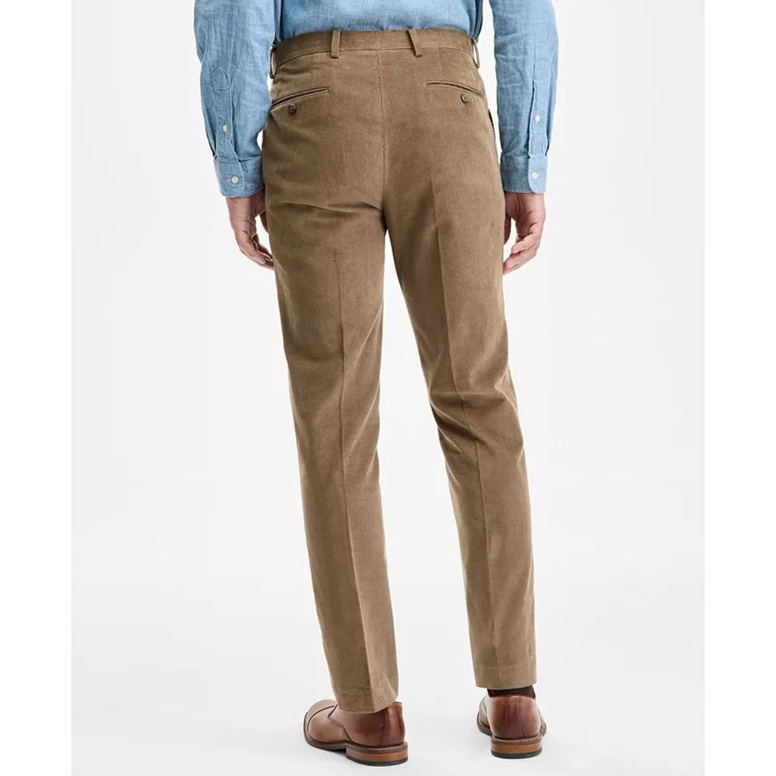 Tommy Hilfiger Tommy Hilfiger Men's Cotton Modern-Fit Pants Size 40x32 Size US 40 / EU 56 - 2 Thumbnail