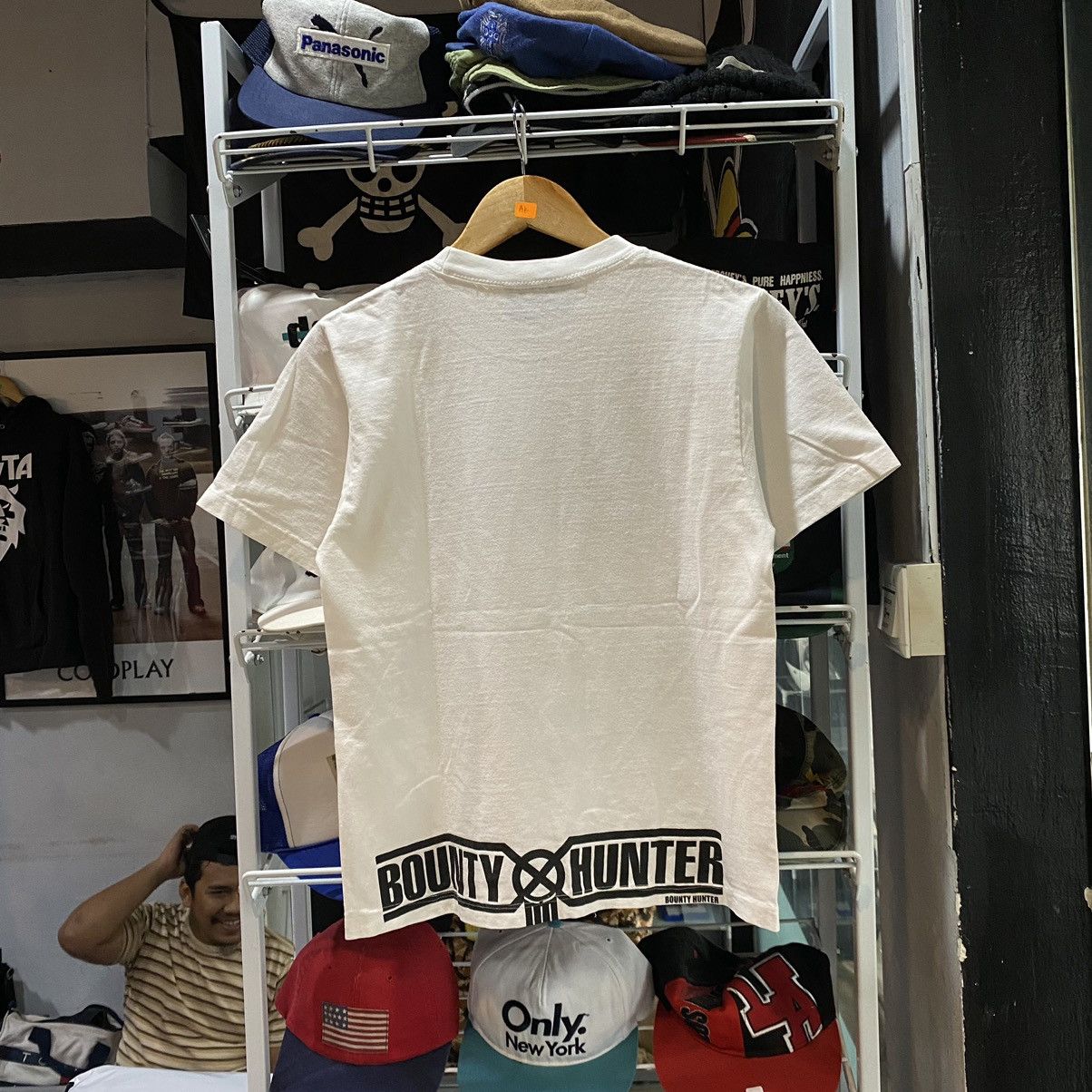 Anime VINTAGE RARE‼️Bounty Hunter X Kaibutsu-Kun Anime T-Shirts Size US XS / EU 42 / 0 - 2 Thumbnail