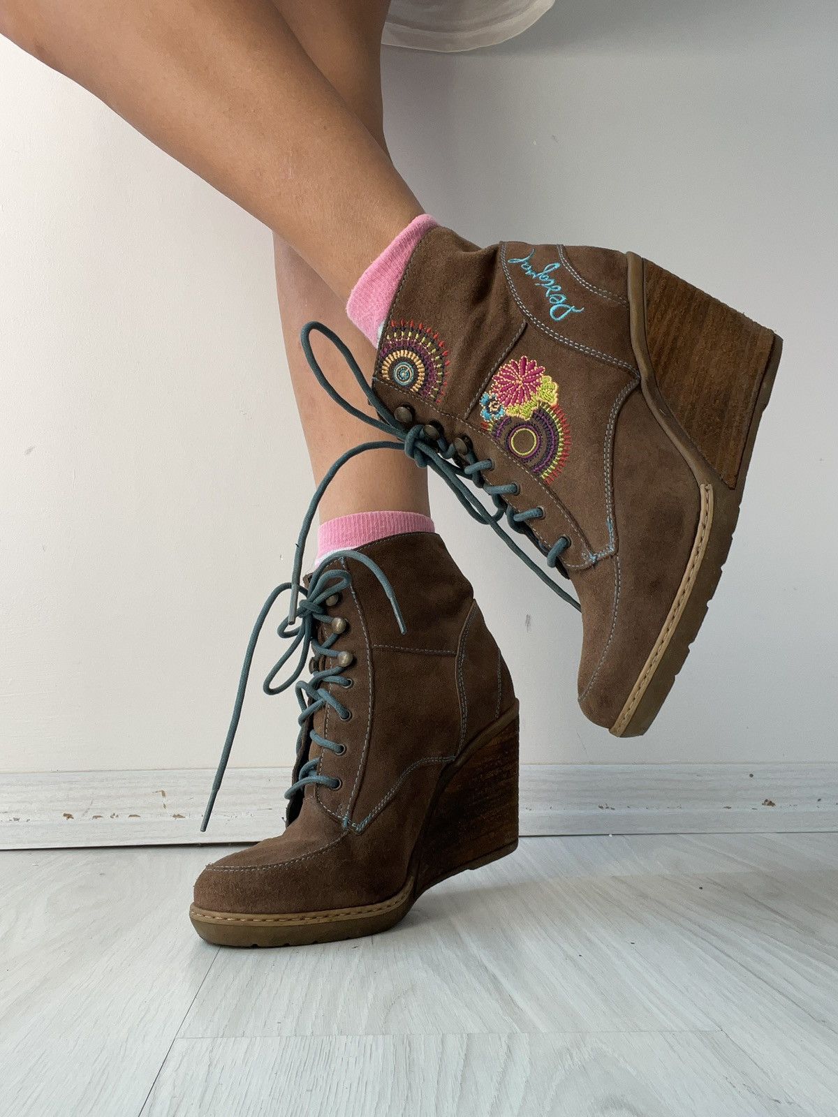 Desigual Desigual boots Size US 6.5 / IT 36.5 - 1 Thumbnail