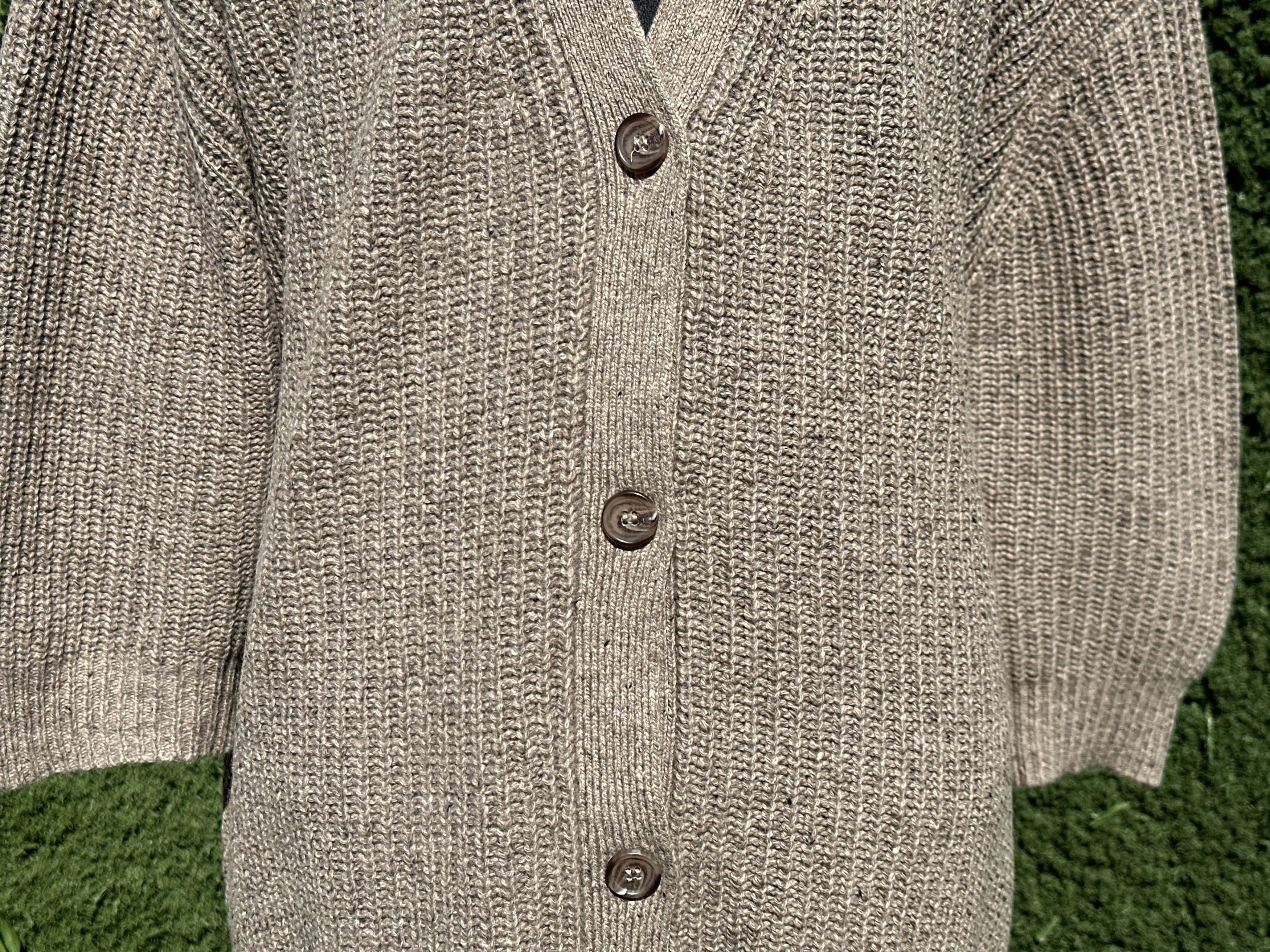 Jenni Kayne Knit Cocoon Cardigan 100% Cashmere Size 3XL