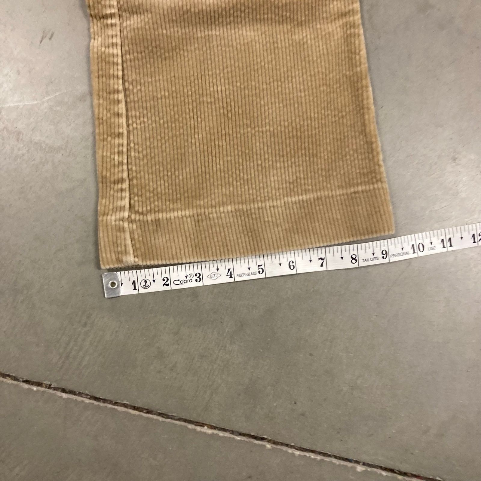 J.Crew Low rise j.crew corduroy bootcut flared jeans 27x30 Size 25" / US 0 / IT 36 - 3 Thumbnail