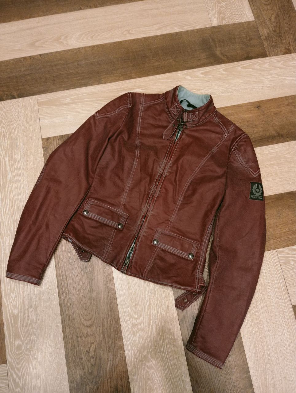 Belstaff BELSTAFF PURE MOTORCYCLE JACKET Size XS / US 0-2 / IT 36-38 - 2 Thumbnail