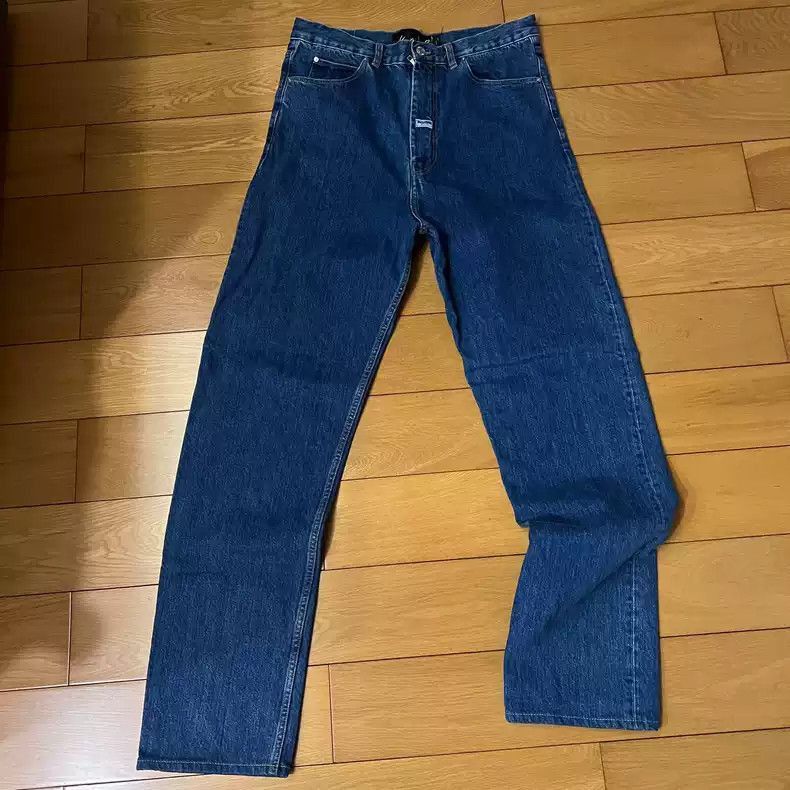 Martine Rose martine rose jeans FW15 dark wash runway look -2507 Size US 32 / EU 48 - 1 Thumbnail