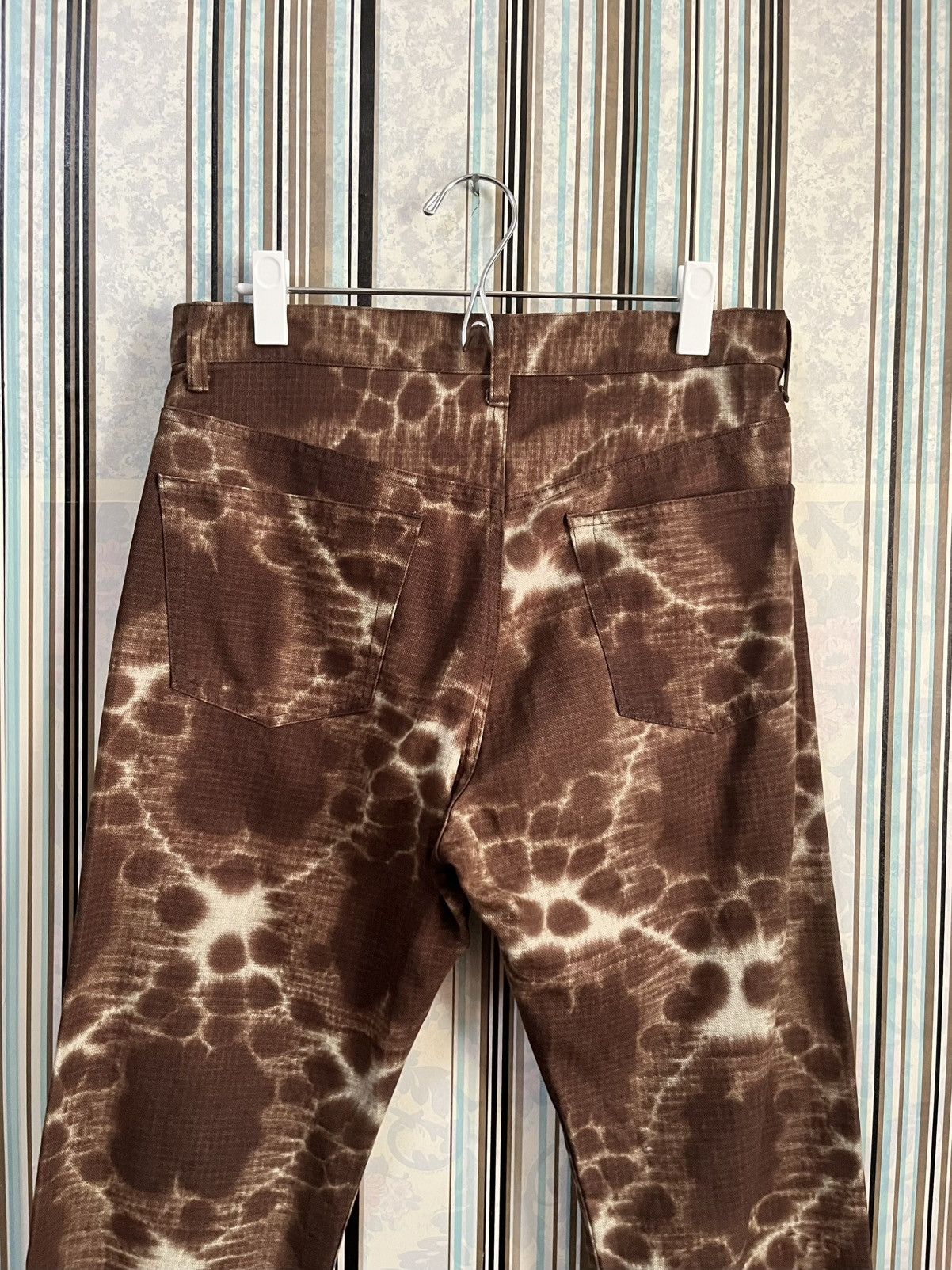 Takeo Kikuchi Tye dye flared #G1 Size US 30 / EU 46 - 5 Thumbnail