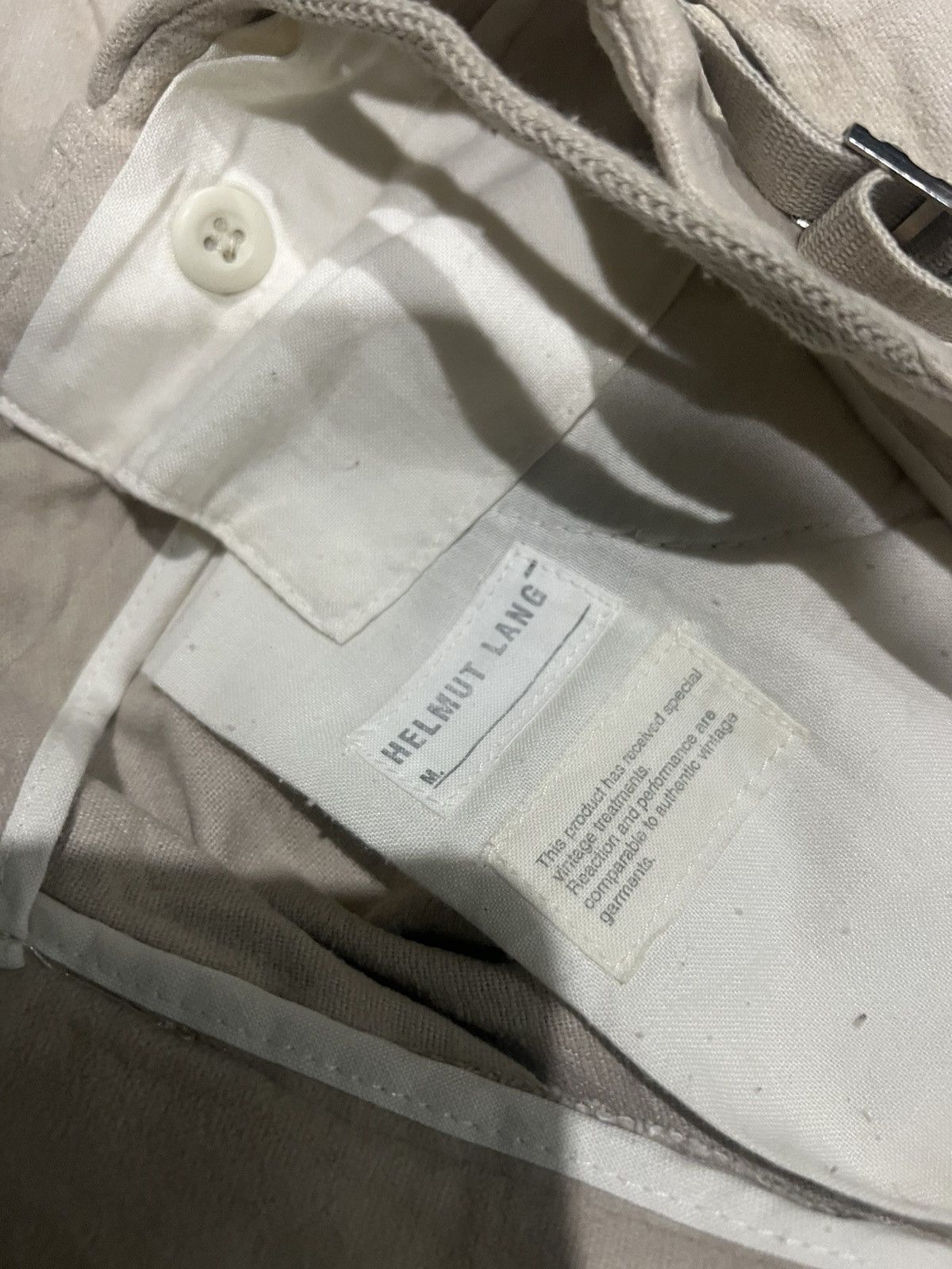 Helmut Lang Vintage Helmut Lang Astro Biker Pants Size US 30 / EU 46 - 5 Thumbnail