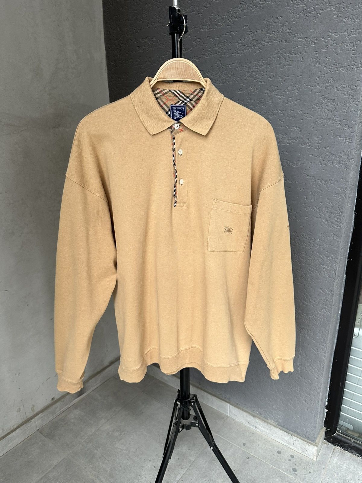 Burberry Burberry sweatshirt vintage Size US XL / EU 56 / 4 - 1 Thumbnail