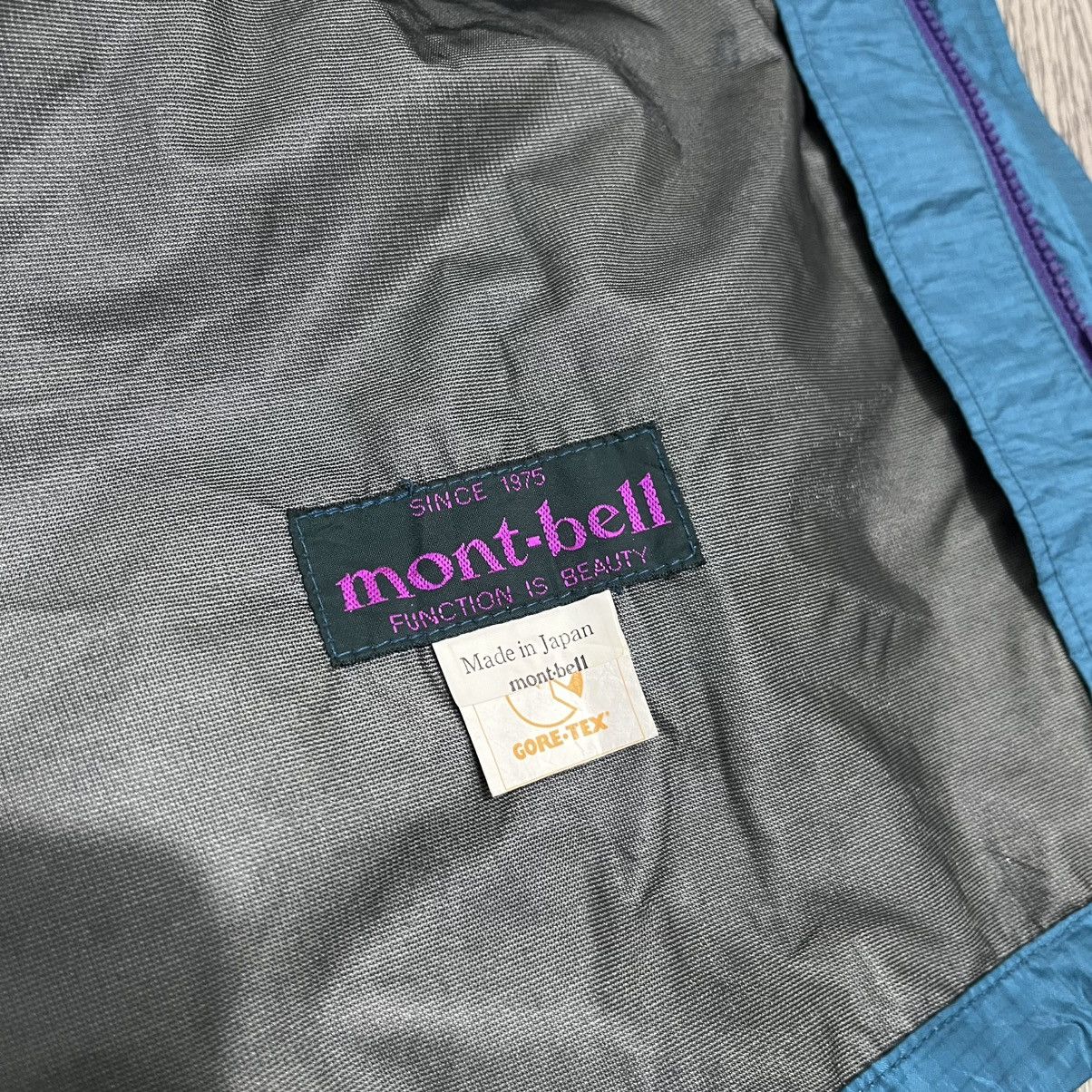 Montbell 90s Montbell Goretex Insulated Gorpcore Jacket Size US L / EU 52-54 / 3 - 10 Thumbnail