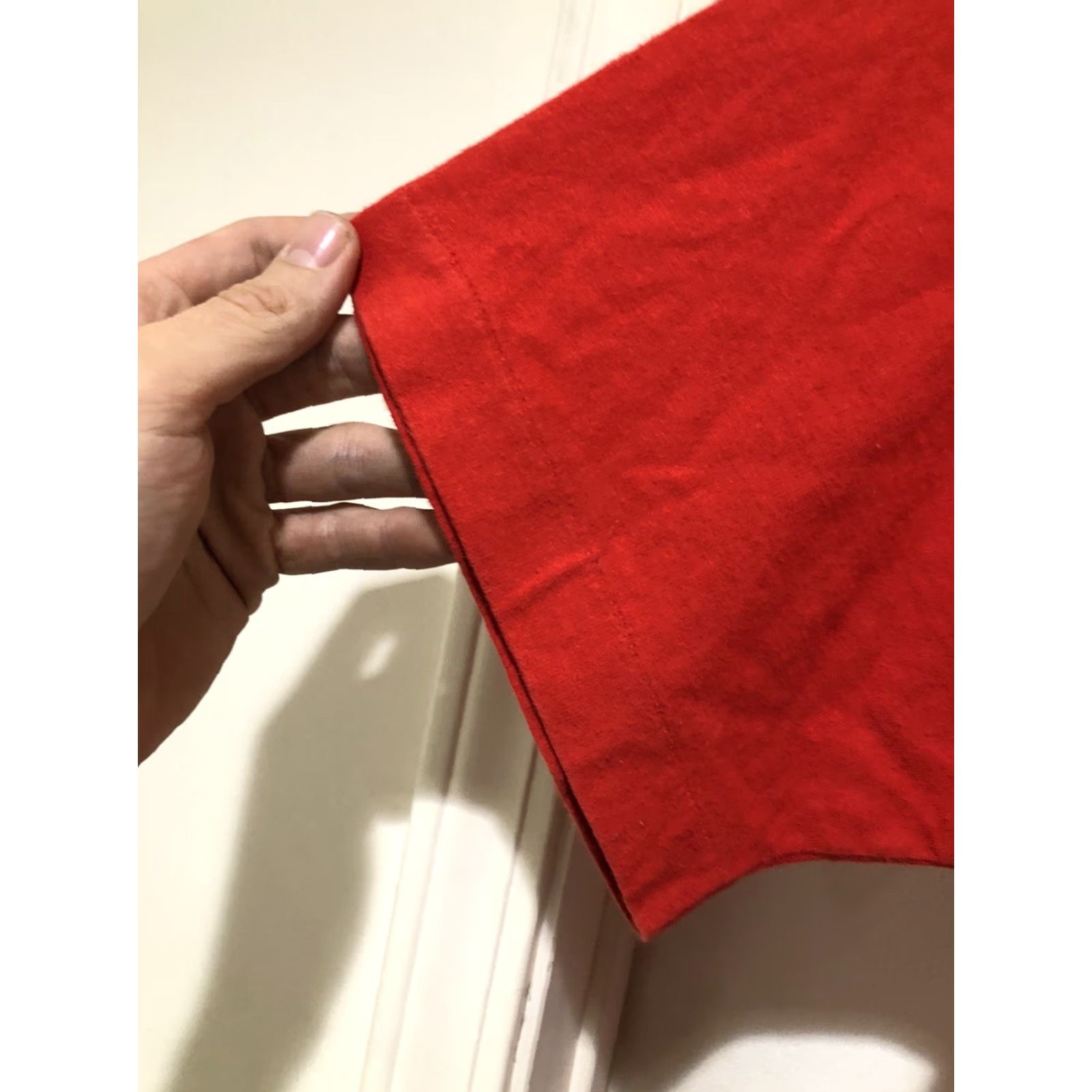 Fruit Of The Loom VINTAGE Western Kentucky Hilltoppers T Shirt XL Red Men Crew Neck Short Sleeve College 90s Sports University USA Size US XL / EU 56 / 4 - 4 Thumbnail