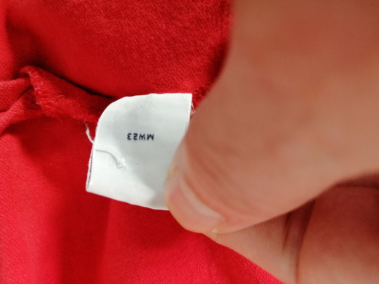 Polo Ralph Lauren × Vintage Polo Ralph Lauren Red #3 Big Pony Long Sleeve Polo Shirt Size US XL / EU 56 / 4 - 6 Thumbnail