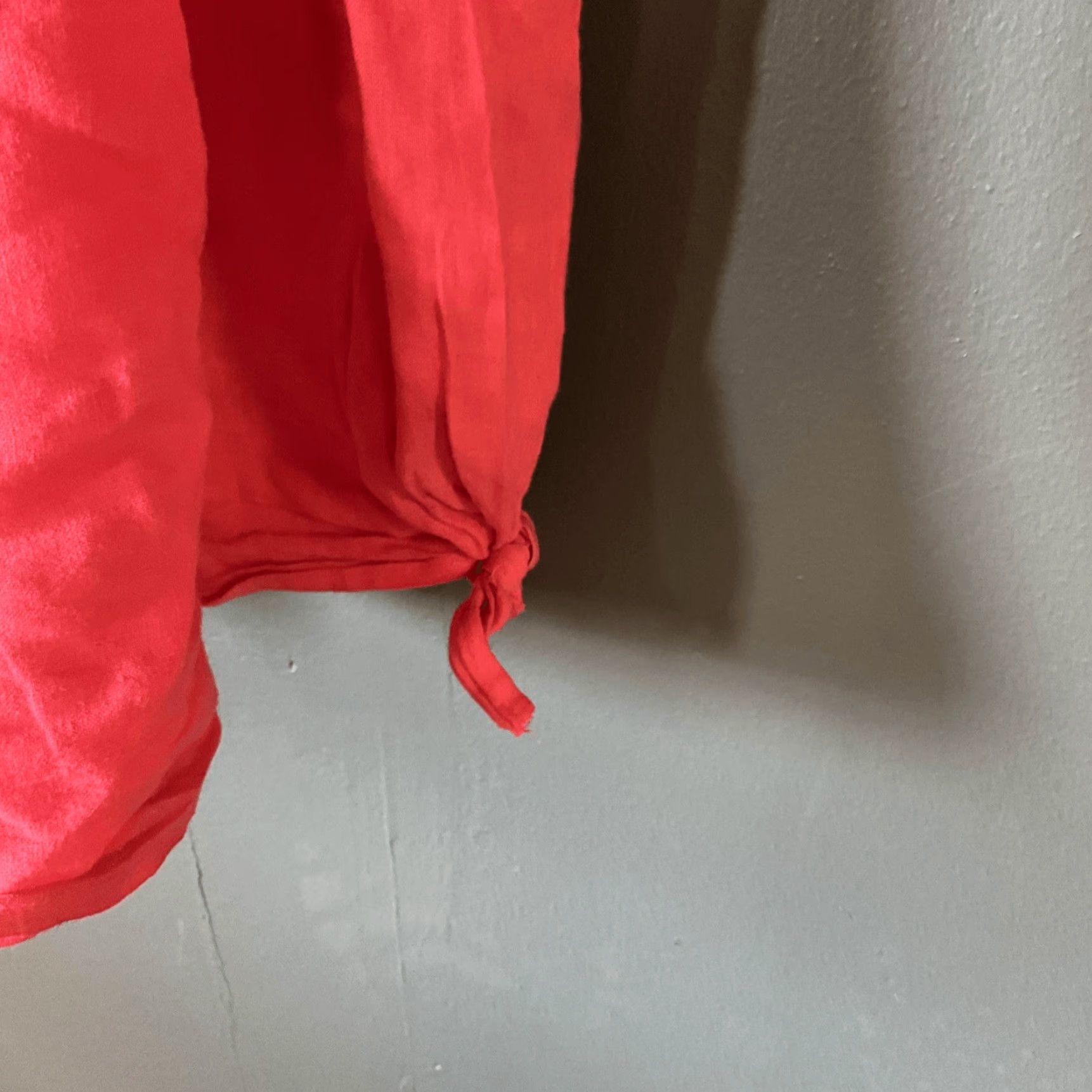 Velvet Velvet by Graham & Spencer Blouse Linen Orange M Women Size M / US 6-8 / IT 42-44 - 2 Thumbnail