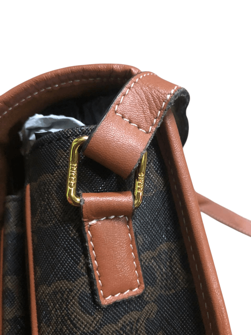 Celine Celine Falco Triomphe Shoulder Bag Size ONE SIZE - 13 Thumbnail