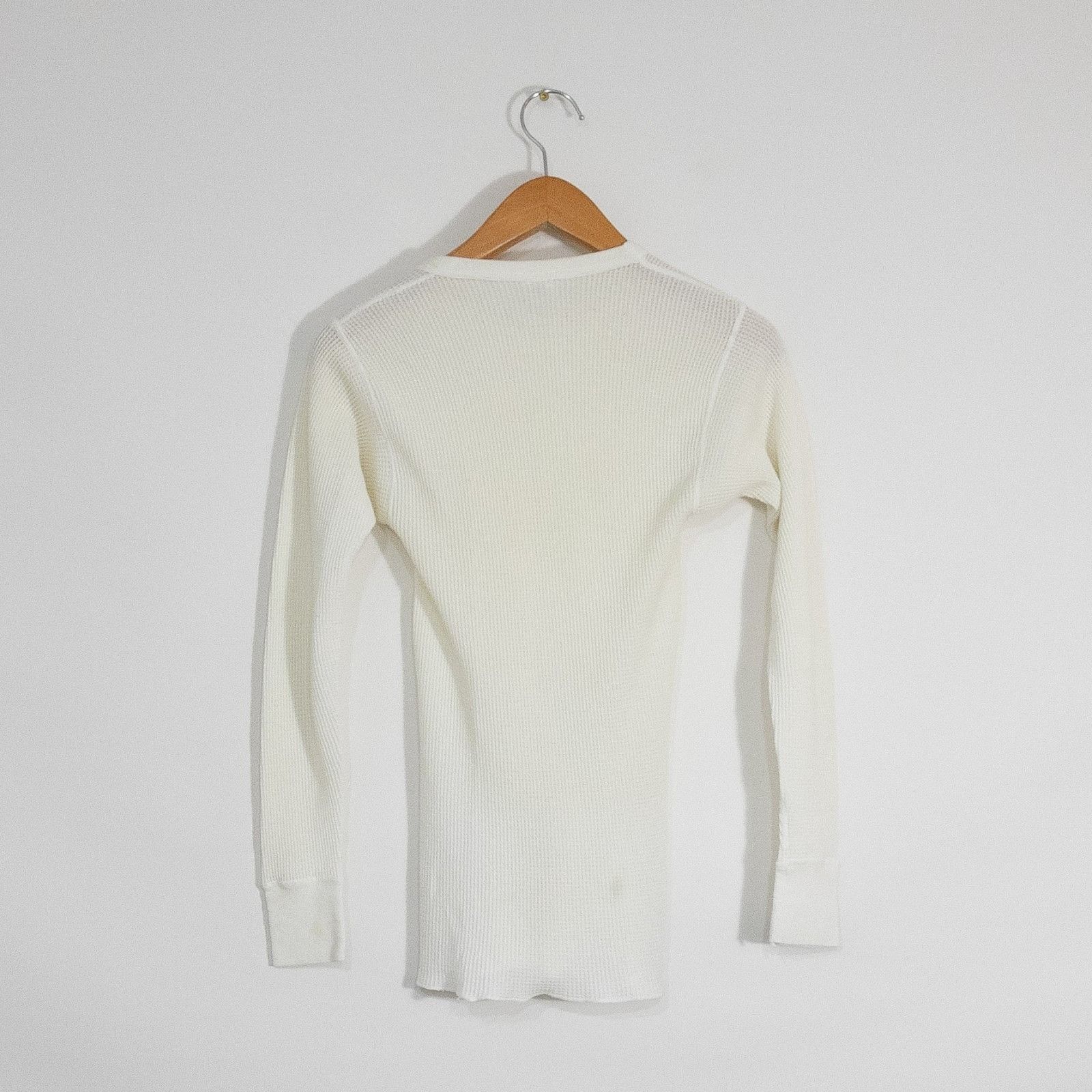 Vintage Vintage 90s JE Morgan Thermal T Shirt Mens Large Distressed Size US L / EU 52-54 / 3 - 6 Thumbnail