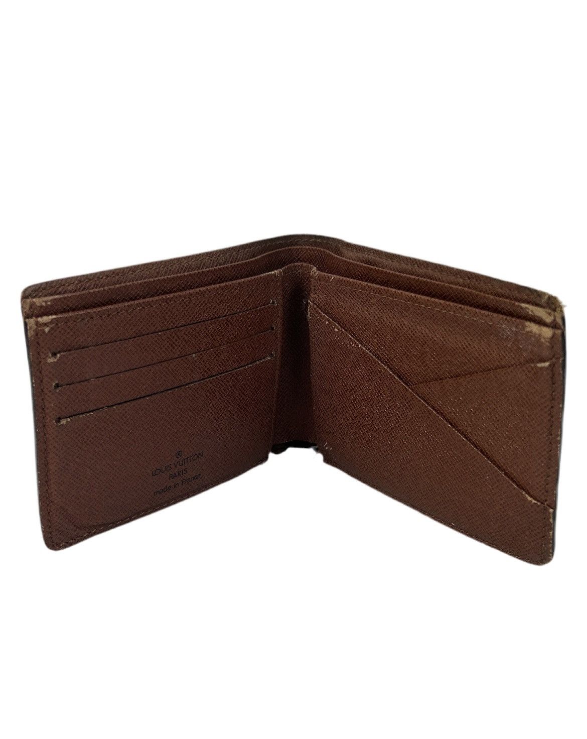 Louis Vuitton Louis Vuitton Monogram Bifold Wallet Size ONE SIZE - 3 Thumbnail