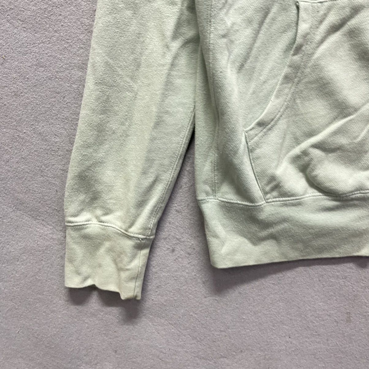 Beams Japan Beams Graphic Zip-Up Hoodie (Mint Green) Size US S / EU 44-46 / 1 - 5 Thumbnail