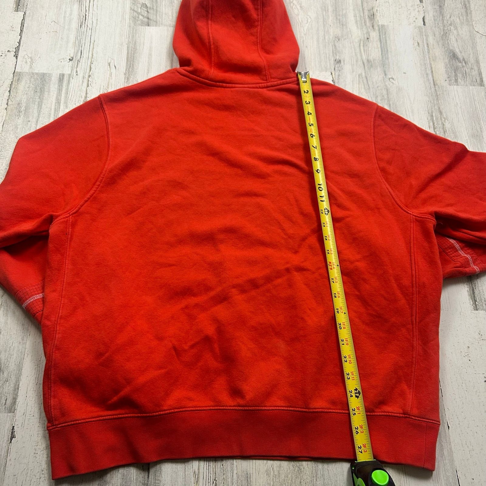 Nike Nike Story of The Swoosh Red Men's Fleece Hoodie Size XL Size US XL / EU 56 / 4 - 6 Thumbnail