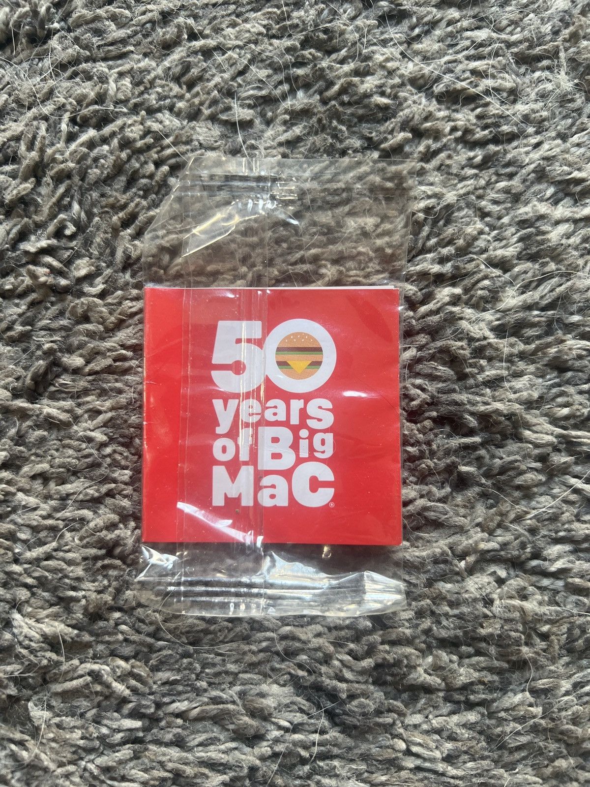Hypebeast 2018 McDonald’s 50 Years Of Big Mac Coin Size ONE SIZE - 1 Thumbnail