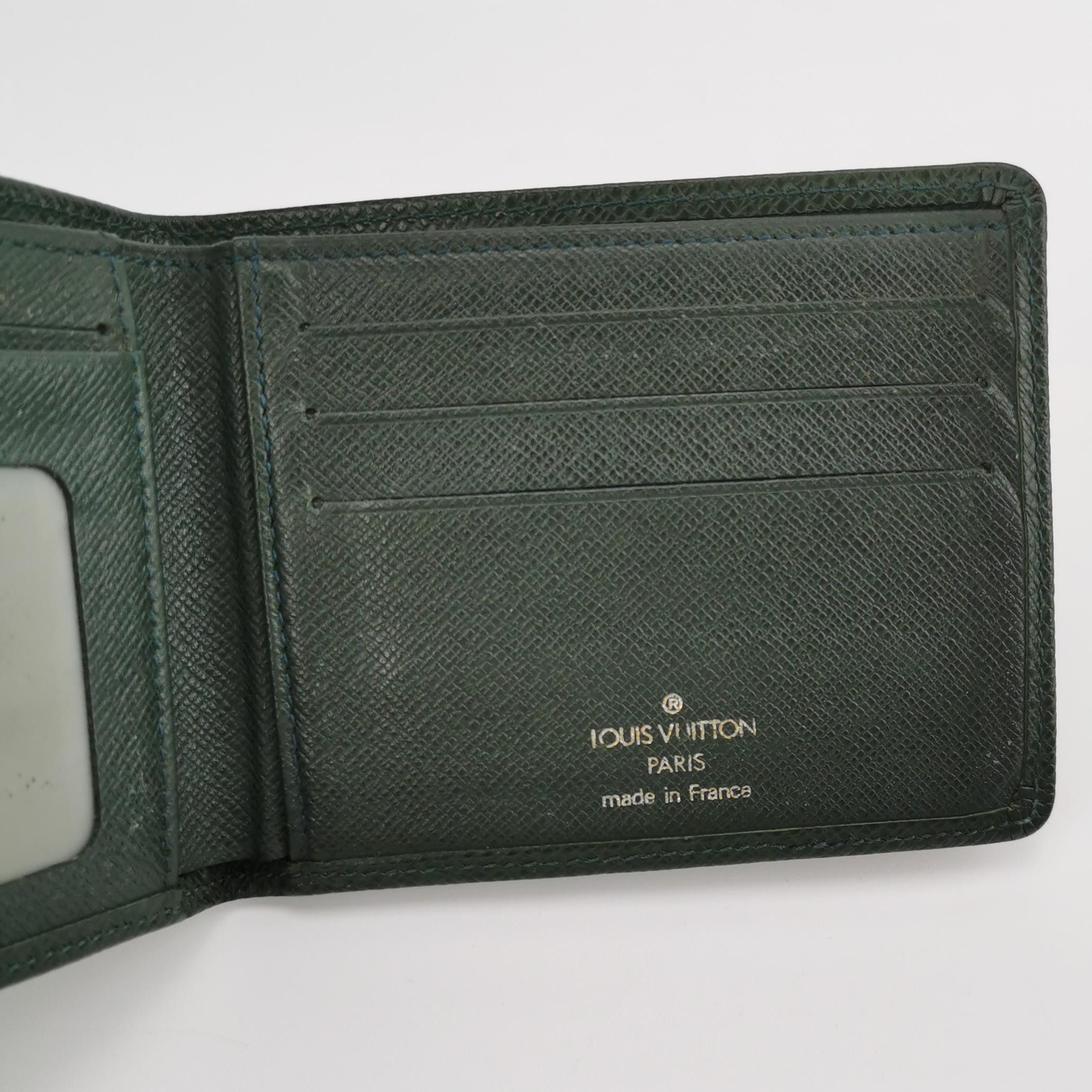 Louis Vuitton Louis Vuitton (LV) Cowhide Solid Color Embossed Monogram Wa Size ONE SIZE - 5 Thumbnail