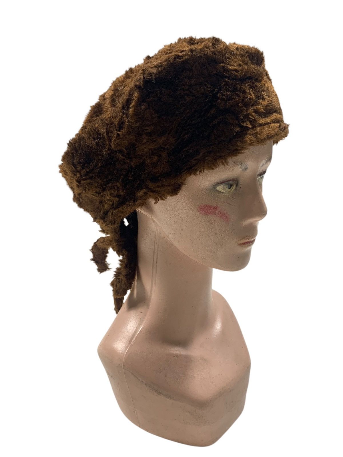 Monitaly Super RARE Fur Hats Monitaly Size ONE SIZE - 2 Thumbnail