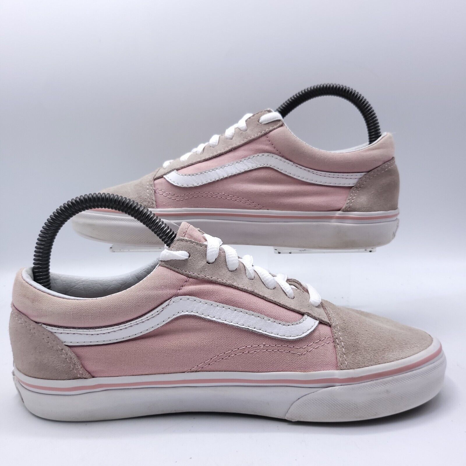 Vans Vans Off the Wall Old Skool Shoe Womens Size 7 500714 Pink Size US 7 / IT 37 - 6 Thumbnail