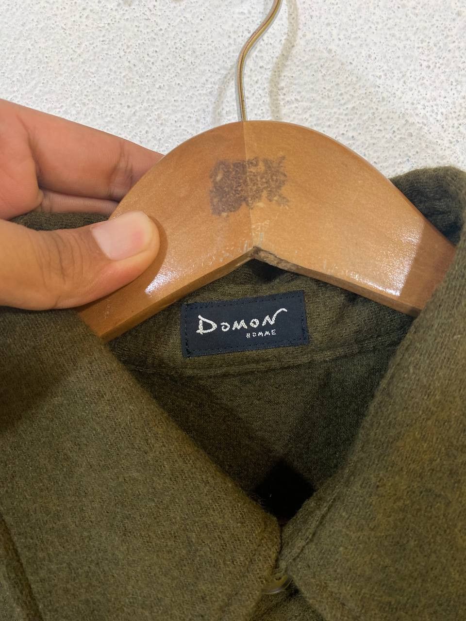 Japanese Brand domon homme japanese brands wool shirt nice design Size US M / EU 48-50 / 2 - 6 Thumbnail